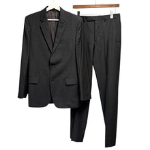 画像をギャラリービューアに読み込む, HELMUT LANG ヘルムートラング 本人期 イタリア製 2Bウールセットアップスーツ ジャケット スラックス 14016