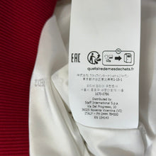 画像をギャラリービューアに読み込む, Dsquared2 ディースクエアード SAMPLE 24SS Bowling Satin Bomber サテンスポーツジャケット 48 オフホワイト S74AM1457 14740