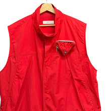 画像をギャラリービューアに読み込む, TOGA VIRILIS トーガビリリース 24SS NYLON TAFFETA VEST ナイロンベスト TV241-FE316 14348