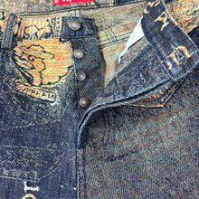 画像をギャラリービューアに読み込む, Supreme シュプリーム 23SS Archive Denim Jacquard jeans デニムパンツ 36 インディゴ 15423