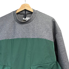 Load image into Gallery viewer, nagonstans ナゴンスタンス 25SS square sleeves pullover スクエアプルオーバーカットソー 470IS430-0051 M グリーン 14786