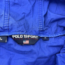 画像をギャラリービューアに読み込む, POLO SPORT RALPH LAUREN ポロスポーツ ラルフローレン ロゴ刺繍フーデットブルゾン ジャケット 古着 ヴィンテージ vintage