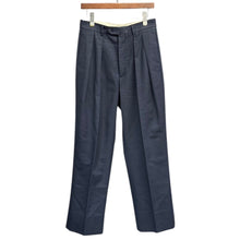Load image into Gallery viewer, BERNARD ZINS NEAT for L'ECHOPPE NEAT PARIS ベルナールザンス ニート レショップ 2タックスラックスパンツ 600411 14325