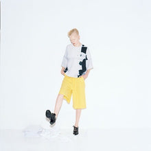 画像をギャラリービューアに読み込む, ENFOLD エンフォルド 15AW NAKAZATO SHINYA フォトプリントプルオーバーカットソー