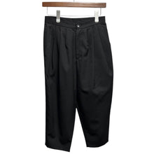 Load image into Gallery viewer, COMME des GARCONS COMME des GARCONS コムコム コムデギャルソン 16SS 3タックウールクロップドパンツ RQ-P002 13864