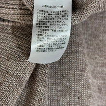 Load image into Gallery viewer, BATONER バトナー 24SS ウォッシュドハイカウントリネンクルーネックニット BN-24SM-021 14511