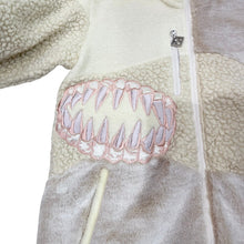 画像をギャラリービューアに読み込む, ha za ma ハザマ 2023PC UNKNOWN UNKNOWN 未確認生命体γのボアフリースジャケット S アイボリー 14848