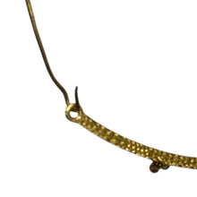 画像をギャラリービューアに読み込む, Pahi AMULET パヒアミュレット CHANDRA LUCKY BELL CHOKER チョーカー ネックレス ゴールド R14679