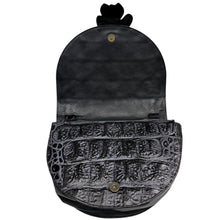 이미지를 갤러리 뷰어에 로드 , Maison Martin Margiela メゾンマルタンマルジェラ 初期 クロコ型押しワンショルダーレザーハンドバッグ 13959