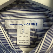 Load image into Gallery viewer, COMME des GARCONS SHIRT コムデギャルソンシャツ 21SS 3連カラーストライプシャツ FG-B064 14114
