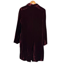 Lade das Bild in den Galerie-Viewer, robe de chambre COMME des GARCONS ローブドシャンブルコムデギャルソン ベルベットステンカラーコート AD1998 レッド 15629