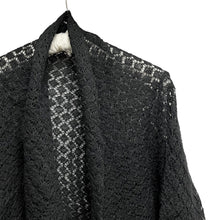 画像をギャラリービューアに読み込む, tricot COMME des GARCONS トリココムデギャルソン 90's クロシェ編みボレロカーディガン TT-040200