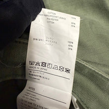 Lade das Bild in den Galerie-Viewer, WTAPS ダブルタップス BUDS 20AW BUDS TROUSERS コットンサテントラウザーズ パンツ 202BRDT-PTM02 14031
