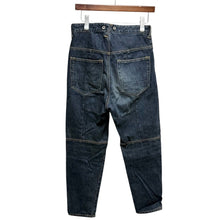 画像をギャラリービューアに読み込む, suzuki takayuki スズキタカユキ デザインテーパードデニムパンツ 14005