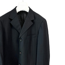 Load image into Gallery viewer, COMME des GARCONS HOMME DEUX コムデギャルソンオムドゥ 13AW 裏地ドット柄3Bウールチェック柄セットアップスーツ