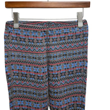 이미지를 갤러리 뷰어에 로드 , JUNYA WATANABE MAN PINK ジュンヤワタナベピンク 12SS フェアアイル柄ニットパンツ レギンス UI-T017 13881