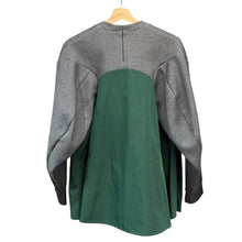 Load image into Gallery viewer, nagonstans ナゴンスタンス 25SS square sleeves pullover スクエアプルオーバーカットソー 470IS430-0051 M グリーン 14786