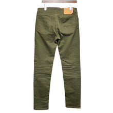 画像をギャラリービューアに読み込む, Acne Studios Bla Konst アクネ ストゥディオズ ブロコンスト 18SS North Green Kane ストレッチスリムパンツ 32 カーキ 3459