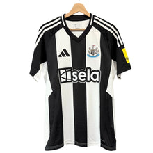 画像をギャラリービューアに読み込む, adidas アディダス 24-25 ニューカッスル・ユナイテッドFC ホーム レプリカ Tシャツ XL ホワイト IX3165 14746