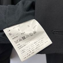 Lade das Bild in den Galerie-Viewer, COMME des GARCONS コムデギャルソン 19AW カットオフデザイン1Bジャケット GD-J030