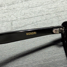 이미지를 갤러리 뷰어에 로드 , GENTLE MONSTER ジェントルモンスター MONDRI-01 サングラス ブラック 付属品完備 14978