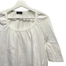 画像をギャラリービューアに読み込む, tricot COMME des GARCONS トリココムデギャルソン 90's ギャザーデザインハーフスリーブカットソー AD1993