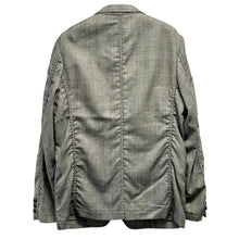 Load image into Gallery viewer, COMME des GARCONS コムデギャルソンオム 08AW グレンチェックパッカリング2Bテーラードジャケット HB-J090