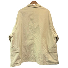 画像をギャラリービューアに読み込む, DAIWA PIER39 ダイワピアサーティナイン SAMPLE TECH BUSH 2B JACKET テックブッシュテーラードジャケット BJ-54023 L ベージュ 15784