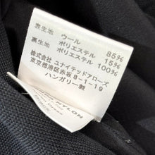 画像をギャラリービューアに読み込む, WANDA NYLON ワンダナイロン 17AW Apron Dress エプロンドレスワンピース 38 ブラック 15348
