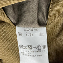 Lade das Bild in den Galerie-Viewer, A.PRESSE アプレッセ 23AW British Military Dress Trousers スラックスパンツ 23AAP-04-19M