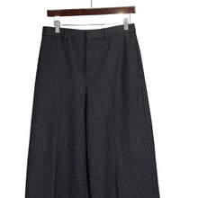 画像をギャラリービューアに読み込む, SAINT LAURENT PARIS by ANTHONY VACCARELLO サンローラパリ ピンストライプウールストレートワイドスラックスパンツ 700933 Y2F40 14282