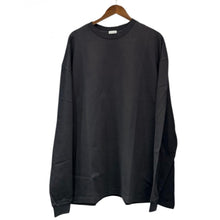 画像をギャラリービューアに読み込む, WILLY CHAVARRIA ウィリーチャバリア 21SS LS BUFFALO T-shirts バッファローロングスリーブTシャツ L ブラック 15679