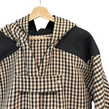 이미지를 갤러리 뷰어에 로드 , PLAN C プランシー 21AW チェック柄フードジャケット JKCAC52AG0TPA03 42 ブラウン R14615