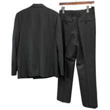 画像をギャラリービューアに読み込む, CELINE セリーヌ 21SS ストライプセットアップ ダブルブレストジャケット スケートスラックスパンツ 2V25D219M 2P498219M 14327