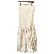 Load image into Gallery viewer, LEMAIRE ルメール 22AW BUSTIER SKIRT サイドジップワンピーススカート SK288 LF839