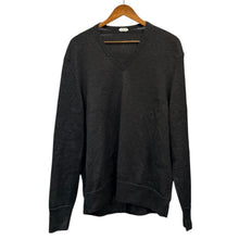 画像をギャラリービューアに読み込む, PURLAM プラム 26SS WASHI Middle-gauge TENJIKU V-neck L/S Pullover Vネックニット PU126-MPO04 3 ブラック 15519