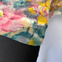 Load image into Gallery viewer, JUNYA WATANABE ジュンヤワタナベ 04AW 花柄レイヤードカットソー JN-T031 AD2004