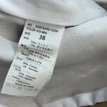 画像をギャラリービューアに読み込む, ENFOLD エンフォルド 19SS ショートトレンチコート 300CS230-0300 38 ベージュ R14660