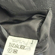 画像をギャラリービューアに読み込む, REGULATION Yohji Yamamoto レギュレーションヨウジヤマモト Re ARMY GABARDINE O-8BWRe GABARDINE COAT ウールギャバジンダブルブレストコート HO-C02-141 14270