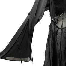 画像をギャラリービューアに読み込む, FUMIE TANAKA フミエタナカ 24AW PATCH AIR OP シースルードレスワンピース F24A-15