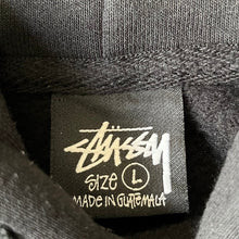 画像をギャラリービューアに読み込む, STUSSY ステューシー WORLD TOUR HOODIE ワールドツアープリントプルオーバーパーカー