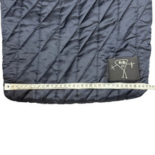 画像をギャラリービューアに読み込む, PLAN C プランシー QUILTED HANDBAG キルティングハンドバッグ ネイビー 14689