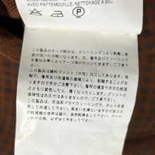 Load image into Gallery viewer, COMME des GARCONS コムデギャルソン 01SS 迷彩テープデザイン総柄Vネックニットカーディガン GN-100040