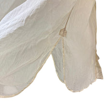 画像をギャラリービューアに読み込む, DRIES VAN NOTEN ドリスヴァンノッテン 25SS CROWSEY 1160 M.W. SHIRT コットンシアーシャツ M イエロー 15052