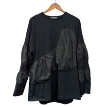 Load image into Gallery viewer, ENFOLD エンフォルド 25AW PUFF-VOLUME LONG-SLEEVE-T-SHIRT ボリュームカットソー 300IA480-1941 38 ブラック 15246