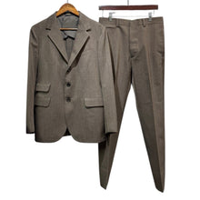画像をギャラリービューアに読み込む, RRL ダブルアールエル イタリア製 3Bウールセットアップスーツ テーラードジャケット スラックス 14359