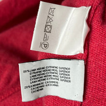 Lade das Bild in den Galerie-Viewer, Della Ciana デラチアーナ ウールカシミヤラグランスリーブニットセーター