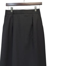 画像をギャラリービューアに読み込む, ENFOLD エンフォルド 21AW スリットロングスカート 300EA131-0410 38 ブラック 14705