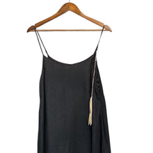 画像をギャラリービューアに読み込む, suzuki takayuki スズキタカユキ slip dress キャミワンピース スリップドレス ブラック T001-10 14266