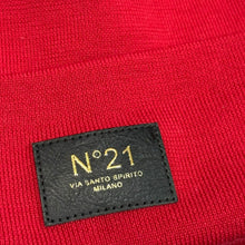 이미지를 갤러리 뷰어에 로드 , N°21 ヌメロヴェントゥーノ ニットキャップ ビーニー レッド 14879